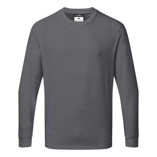 Portwest – Anti-Static ESD Long Sleeve T-Shirt – AS22