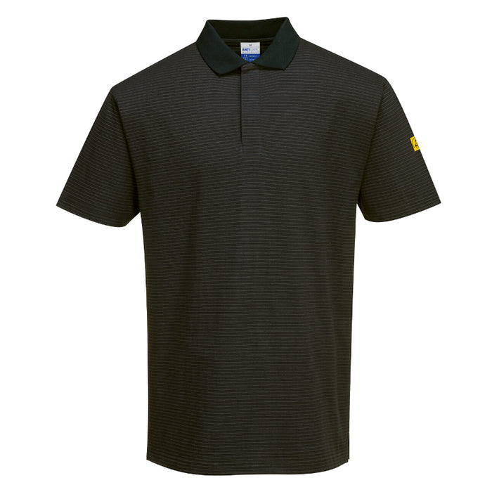Portwest – Anti-Static ESD Short Sleeve Polo Shirt  – AS21