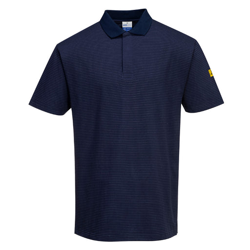 Portwest – Anti-Static ESD Short Sleeve Polo Shirt  – AS21