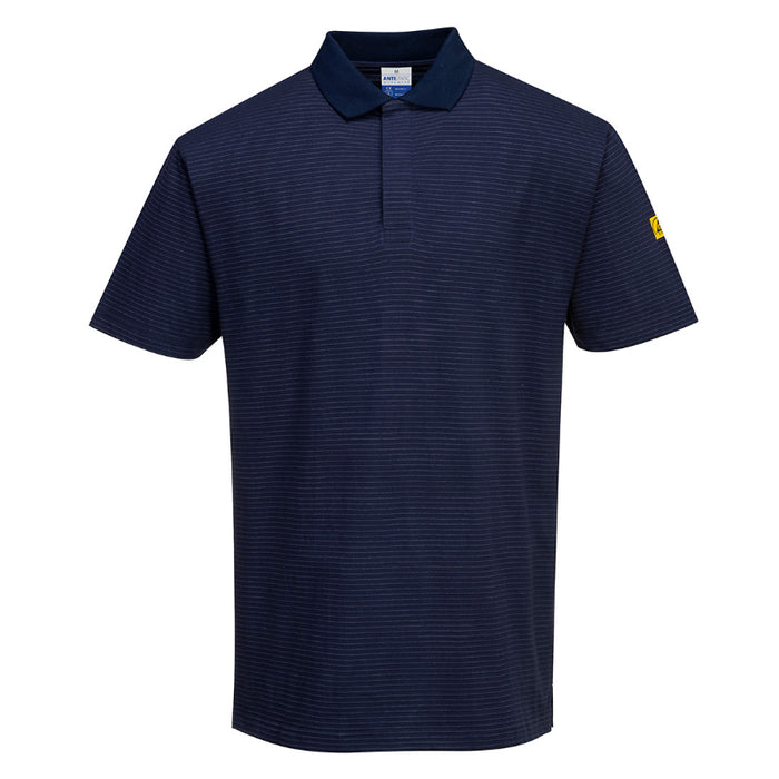 Portwest – Anti-Static ESD Short Sleeve Polo Shirt  – AS21