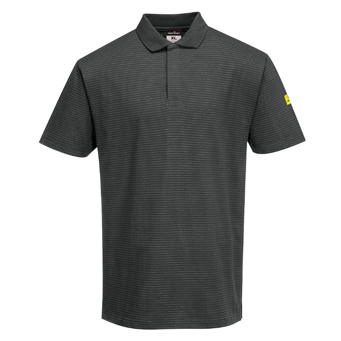 Portwest – Anti-Static ESD Short Sleeve Polo Shirt  – AS21