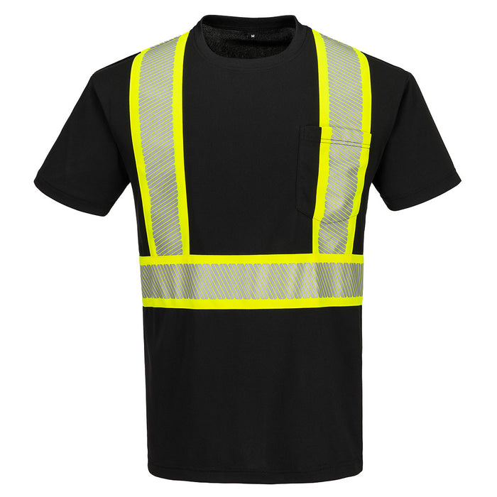 Portwest – Iona X Back Short Sleeve T-Shirt – CB112