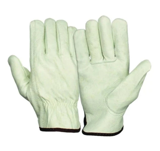 Pyramex Abrasion And Puncture Resistant Leather Driver Safety Gloves - GL2001KHT