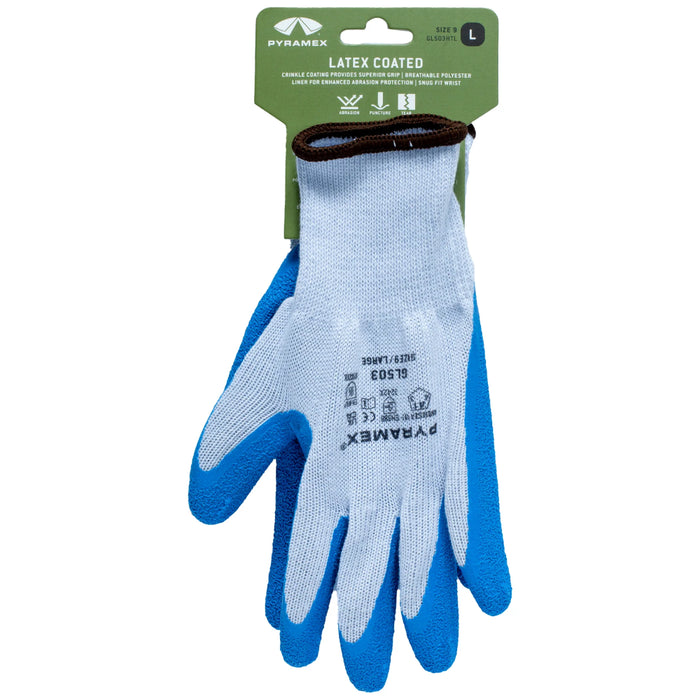 Pyramex® Abrasion And Tear Resistant Safety Work Gloves - GL503