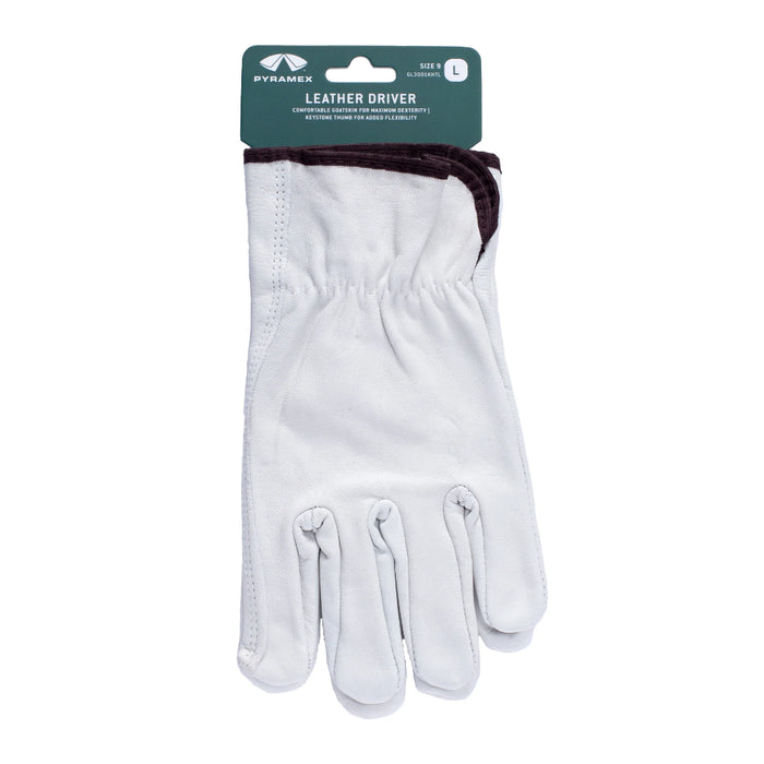 Pyramex® Abrasion Resistant Leather Driver Gloves - GL3001K
