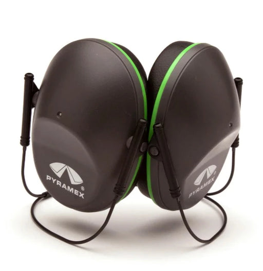 Pyramex Adjustable behind the Head Passive Earmuffs - 22 NRR - BH9010