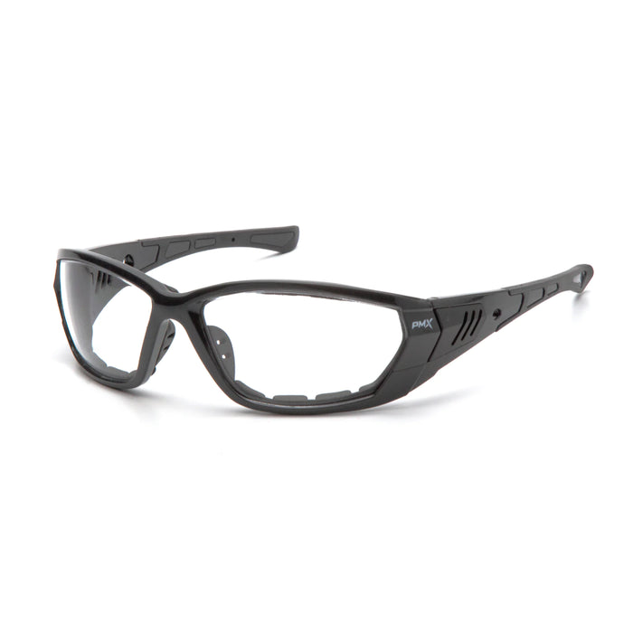 Pyramex® Atrex Foam Padded - Built in Rubber Nosepiece Safety Glasses