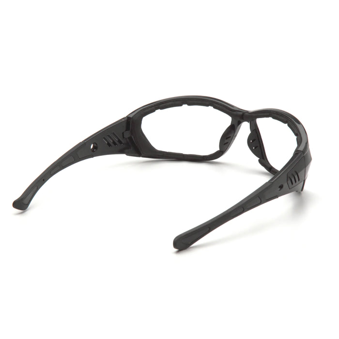 Pyramex Atrex Foam Padded - Built in Rubber Nosepiece Safety Glasses