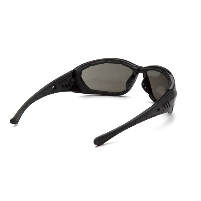 Pyramex® Atrex Foam Padded - Built in Rubber Nosepiece Safety Glasses