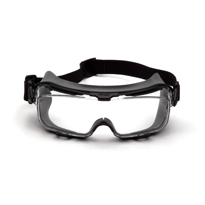 Pyramex® Cappture Pro Dielectric - Flexible Rubber Gastket Safety Goggle
