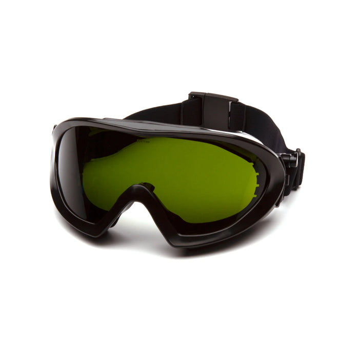 Pyramex® Capstone 500 IR Dust And Chemical Safety Resistant Safety Goggles