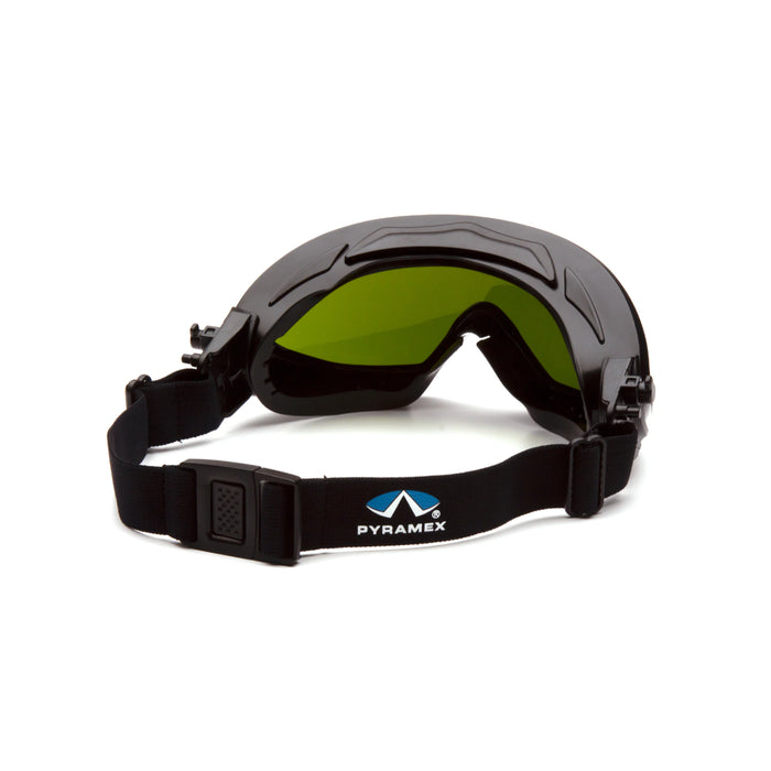 Pyramex® Capstone 500 IR Dust And Chemical Safety Resistant Safety Goggles