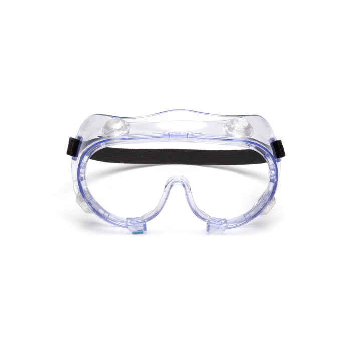 Pyramex® Chemical Splash - Vented Caps With Thick Frame Safety Goggles