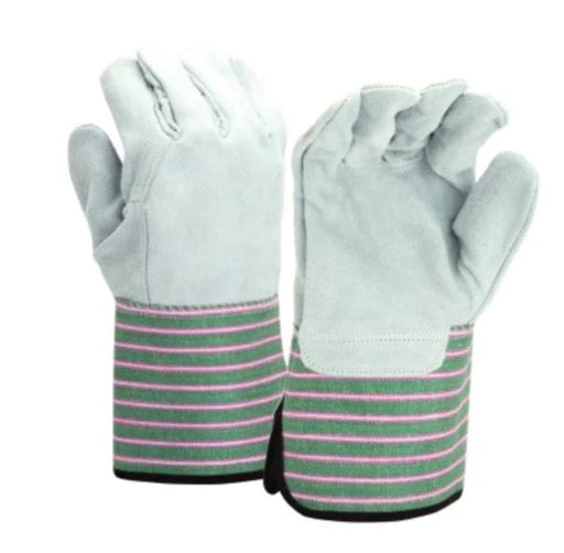 Pyramex Cowhide Leather Flexible Work Safety Gloves - GL1005W