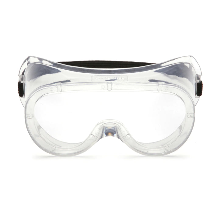 Pyramex® Dielectric - Scratch Resistant - Ventless Safety Goggles - G200T