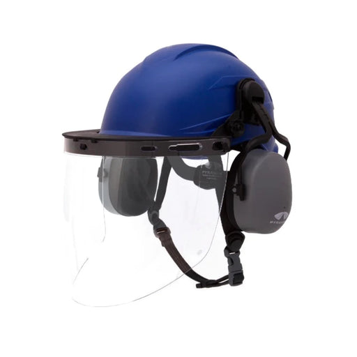 Pyramex Dielectric Cap Mounted Passive Earmuffs - 22 NRR - CM6010