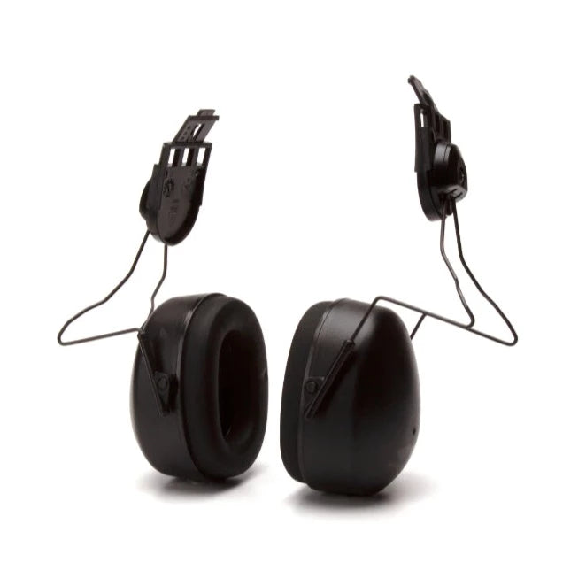 Pyramex Dielectric Hard Hat Mounted Passive Earmuffs - 22 NRR - CMFB6010