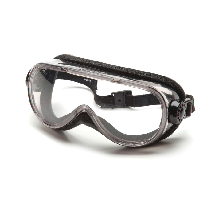 Pyramex Foam Padded With Breakaway Headband Safety Goggle - G404T