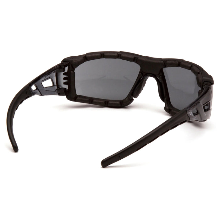 Pyramex® Fyxate Foam Padded Dielectric - With Quick Release Strap - Safety Glasses