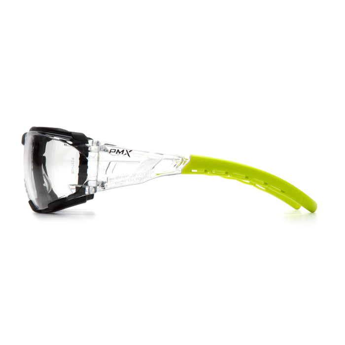 Pyramex® Fyxate Foam Padded Dielectric - With Quick Release Strap - Safety Glasses