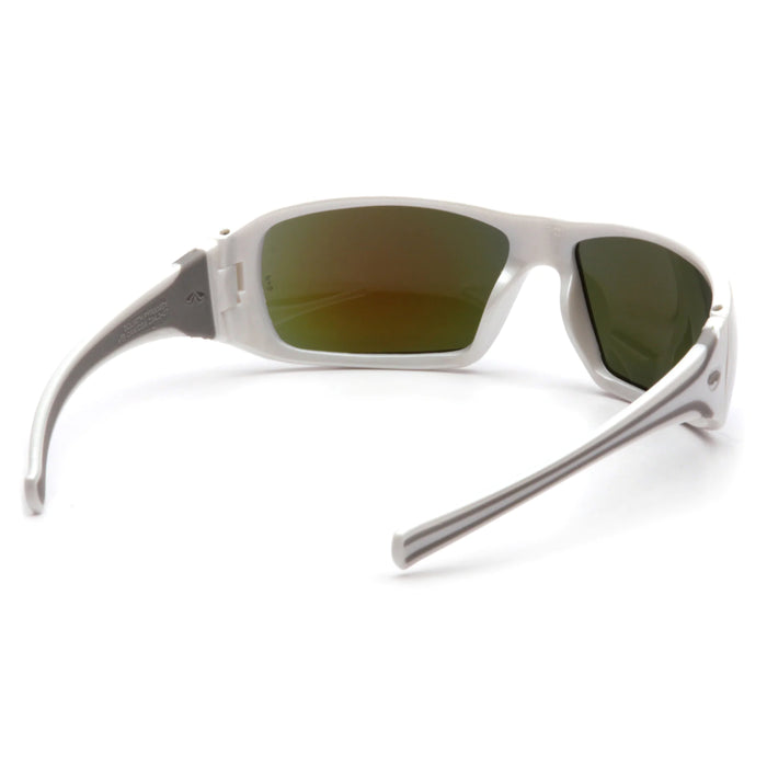 Pyramex® Goliath - Co Injected Temples - Lightweight and Contemporary Frame Safety Glasses