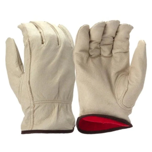 Pyramex Grain Pigskin Insulated Leather Driver Gloves - GL4003K