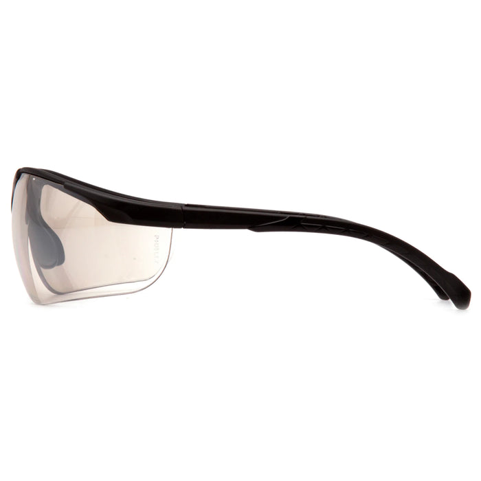 Pyramex® Gravex Built-in Nosepiece - Black Body Safety Glasses