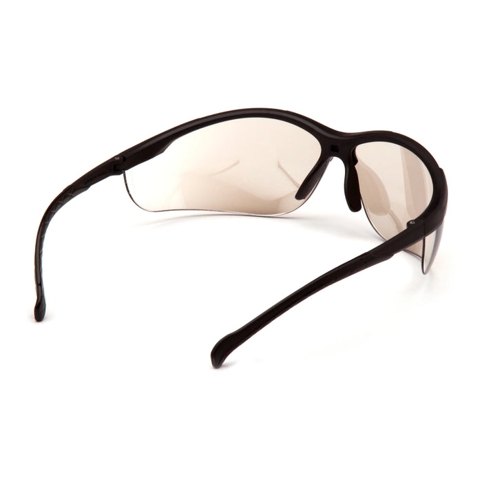 Pyramex® Gravex Built-in Nosepiece - Black Body Safety Glasses
