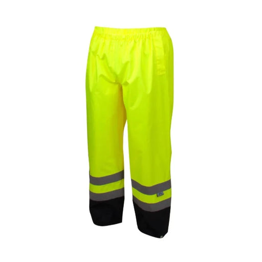 Pyramex Hi-Vis Breathable And Waterproof Rainwear Pants - RRWP3110