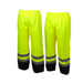Pyramex Hi-Vis Breathable And Waterproof Rainwear Pants - RRWP3110