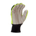 Pyramex Hi-Vis Cut Resistant ANSI Cut Level A2 Safety Gloves - GL808