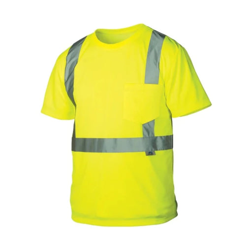 Pyramex Hi-Vis Lightweight Polyester Safety Shirt - Class 2 - RTS21