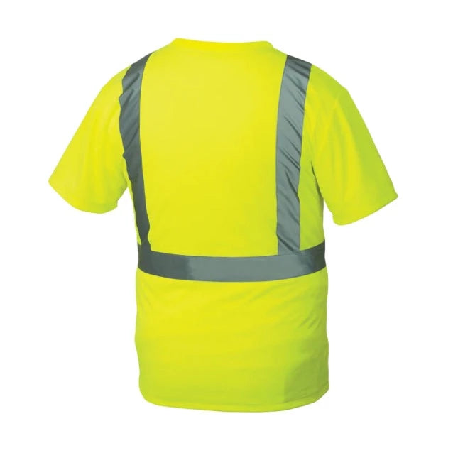 Pyramex Hi-Vis Lightweight Polyester Safety Shirt - Class 2 - RTS21