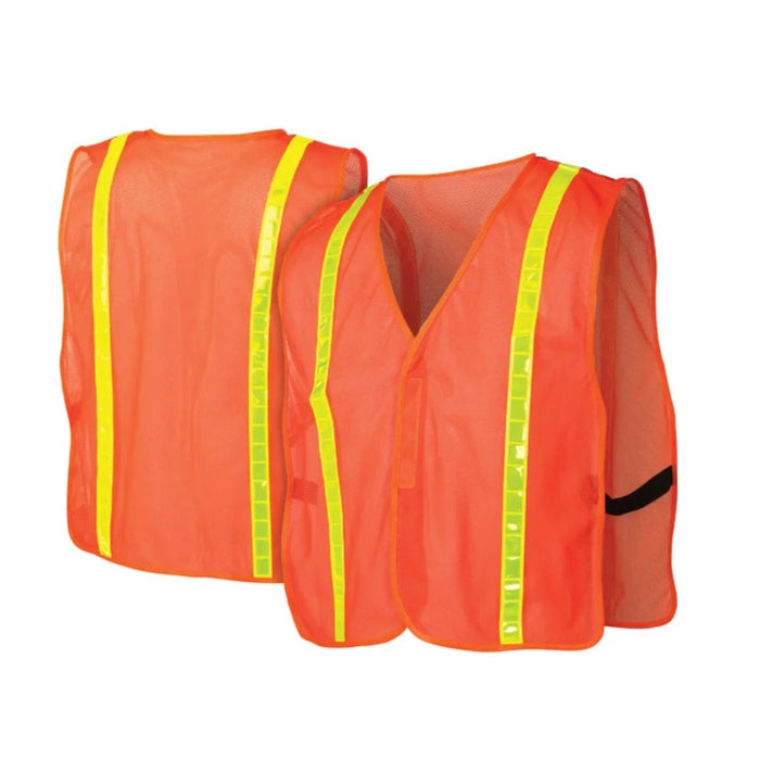 Pyramex® Hi-Vis Lightweight Safety Mesh Vest - One Size - RV1