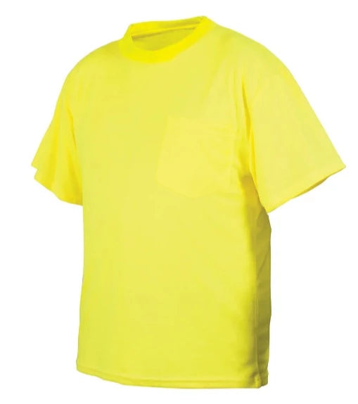 Pyramex Hi-Vis Lightweight Short Sleeve Safety Shirt - RTS21NS