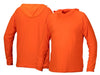 Pyramex Hi-Vis Long Sleev Pullover Hoodie - UPF Protection - RLPH1NS
