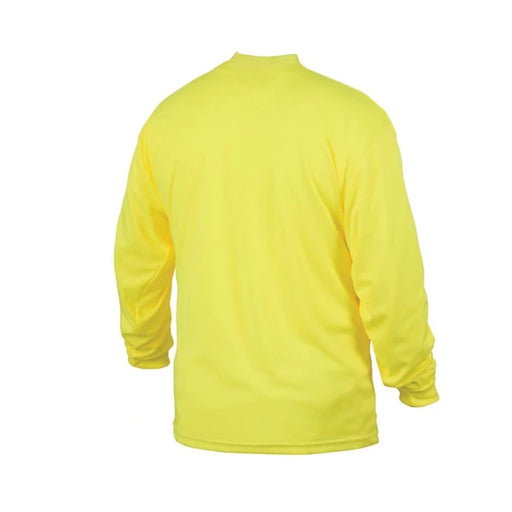 Pyramex Hi-Vis Long Sleeve Moisture Wicking Safety Shirt - RLTS31NS