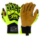 Pyramex Hi-Vis Tear And Punture Resistant Impact Safety Gloves - GL805HT