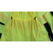 Pyramex Hi-Vis Women's Fit ANSI Class 2 Mesh Safety Vest - RVZF61 Series