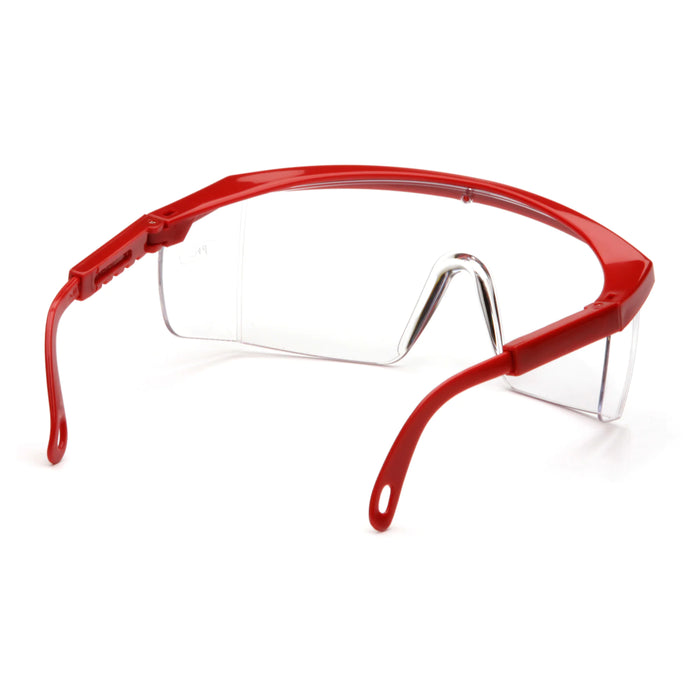 Pyramex® Integra Adjustable Temples Scratch Resistant Safety Glasses