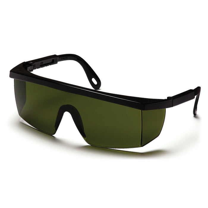 Pyramex® Integra IR - Adjustable Temples with Polycarbonate Lens Safety Glasses