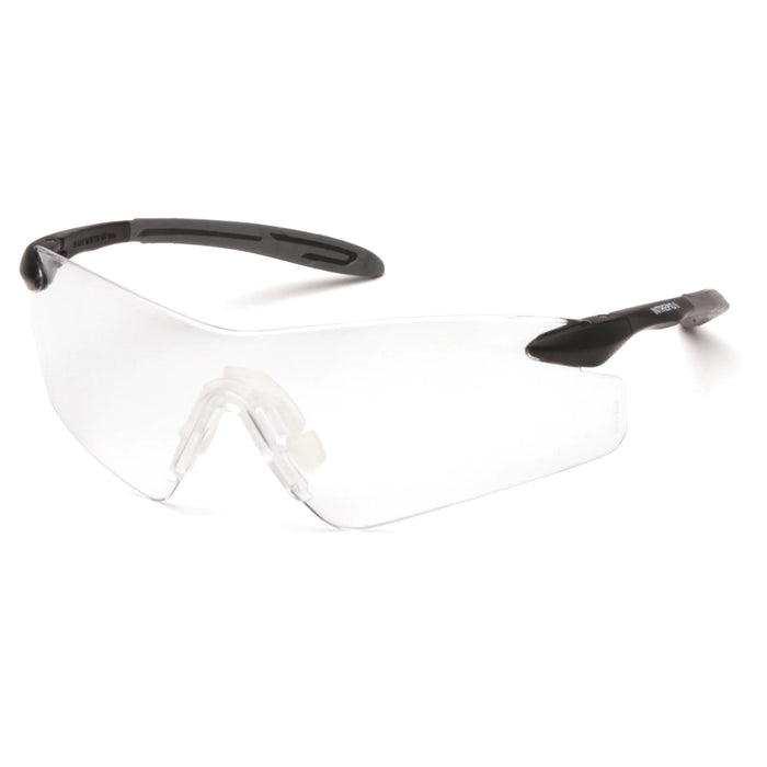 Pyramex® Intrepid II - Rubber Tips and Nosepiece - Lightweight Safety Glasses