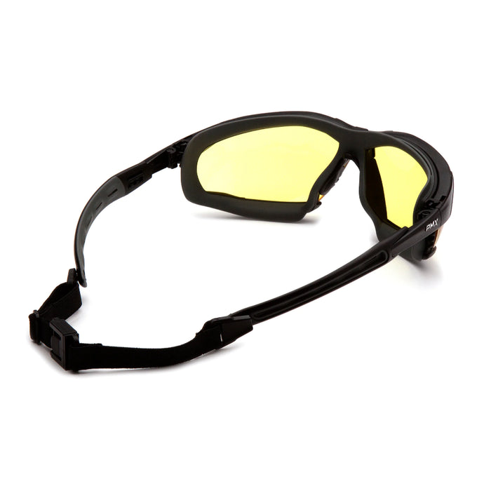 Pyramex Isotope - Adjustable Temples and Dielectric Safety Glasses