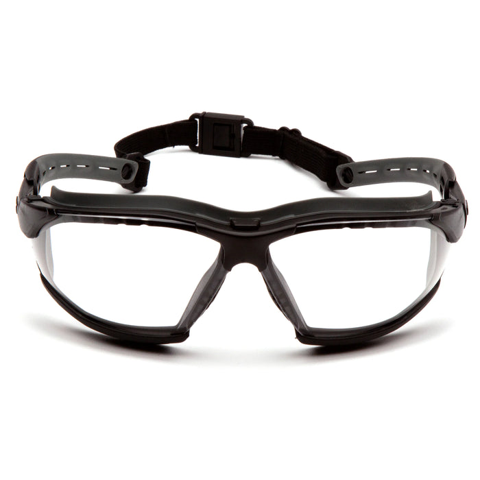 Pyramex Isotope - Adjustable Temples and Dielectric Safety Glasses