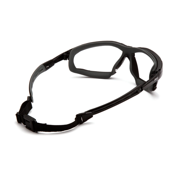 Pyramex® Isotope - Adjustable Temples and Dielectric Safety Glasses