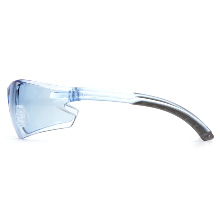 Pyramex® Itek - Rubber Nosepiece and Co-Injected Temples Safety Glasses