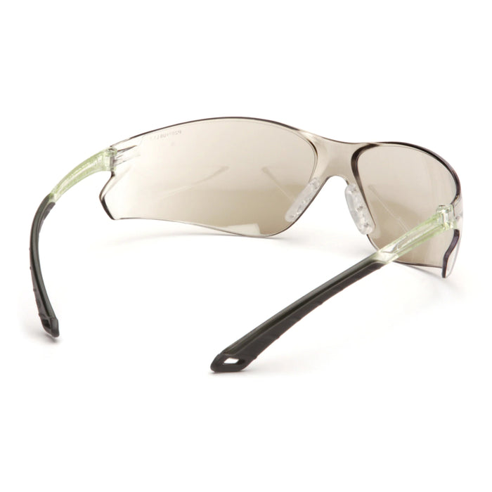 Pyramex® Itek - Rubber Nosepiece and Co-Injected Temples Safety Glasses