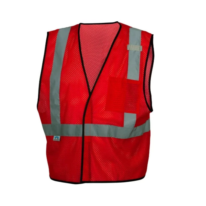 Pyramex Lightweight Enhanced Visibility Mesh Safety Vest - RV12