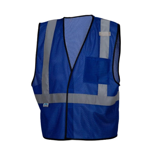 Pyramex Lightweight Enhanced Visibility Mesh Safety Vest - RV12