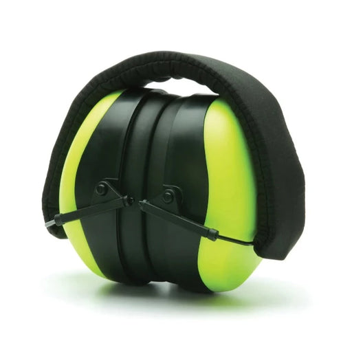 Pyramex Low Profile Design Passive Earmuffs - 25 NRR - PM8010